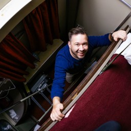 Taking The Night Train From Giza To Aswan