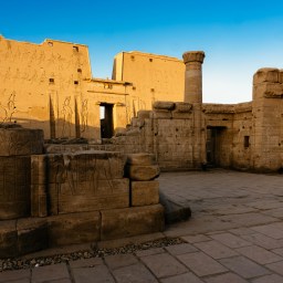 Exploring Edfu Temple