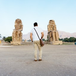 The Colossi Of Memnon