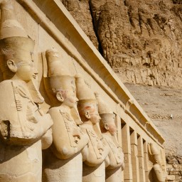 The Mortuary Temple of Hatshepsut at Deir el-Bahari